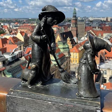 Rynek Pod Fredra Daire Wroclaw Dış mekan fotoğraf