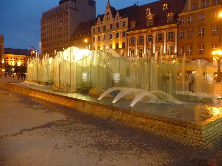 Rynek Pod Fredra Daire Wroclaw Dış mekan fotoğraf