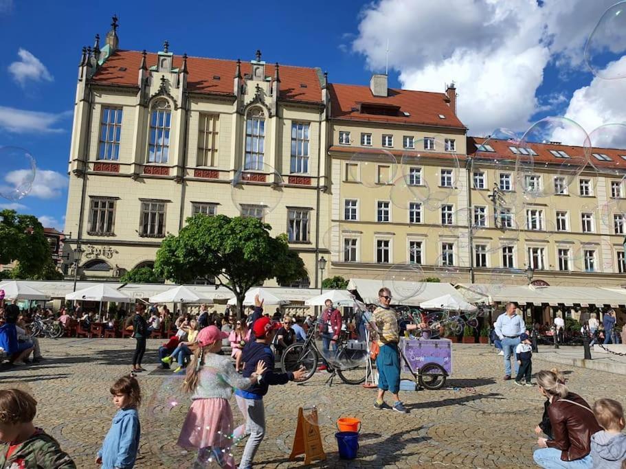 Rynek Pod Fredra Daire Wroclaw Dış mekan fotoğraf