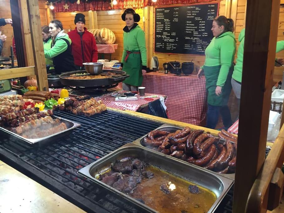 Rynek Pod Fredra Daire Wroclaw Dış mekan fotoğraf