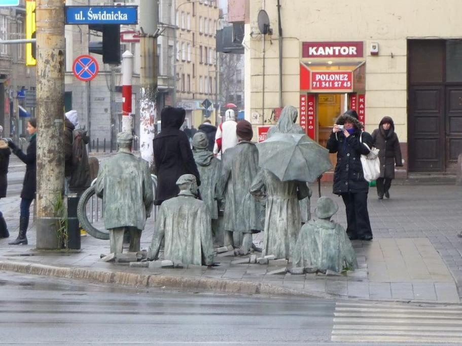 Rynek Pod Fredra Daire Wroclaw Dış mekan fotoğraf