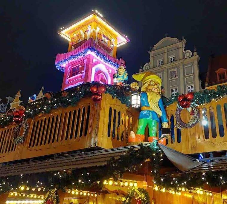 Rynek Pod Fredra Daire Wroclaw Dış mekan fotoğraf