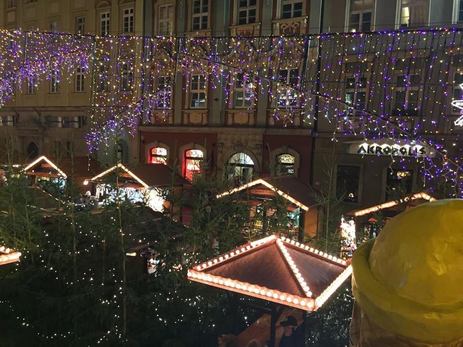Rynek Pod Fredra Daire Wroclaw Dış mekan fotoğraf