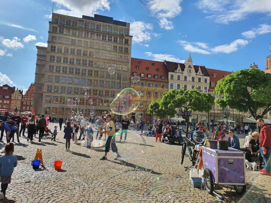 Rynek Pod Fredra Daire Wroclaw Dış mekan fotoğraf