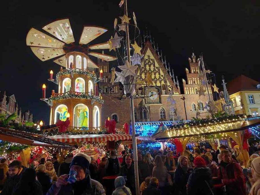 Rynek Pod Fredra Daire Wroclaw Dış mekan fotoğraf