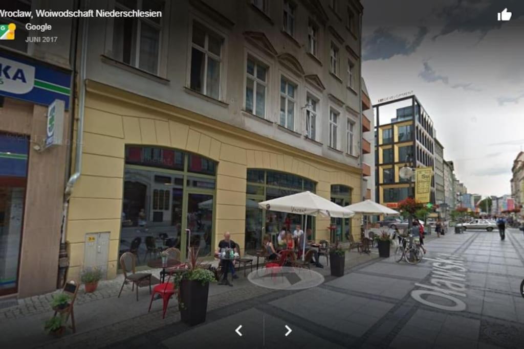 Rynek Pod Fredra Daire Wroclaw Dış mekan fotoğraf
