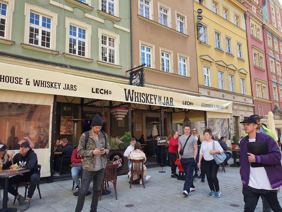 Rynek Pod Fredra Daire Wroclaw Dış mekan fotoğraf