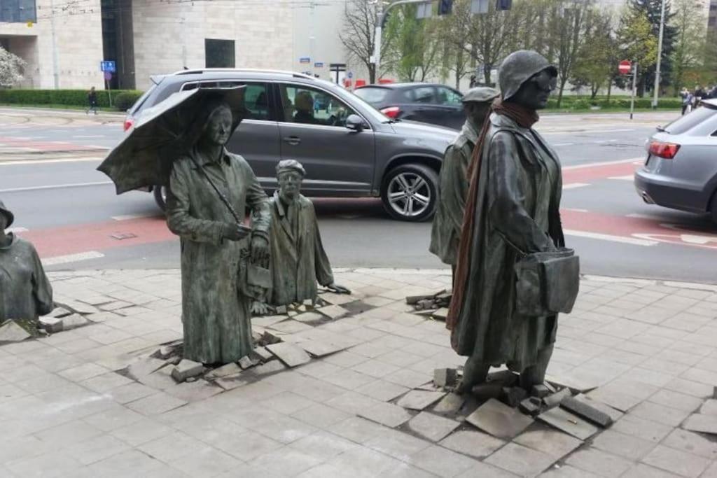 Rynek Pod Fredra Daire Wroclaw Dış mekan fotoğraf