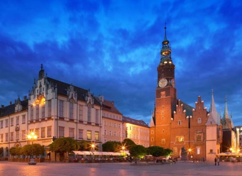 Rynek Pod Fredra Daire Wroclaw Dış mekan fotoğraf