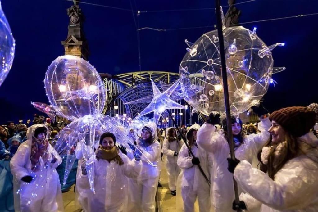 Rynek Pod Fredra Daire Wroclaw Dış mekan fotoğraf