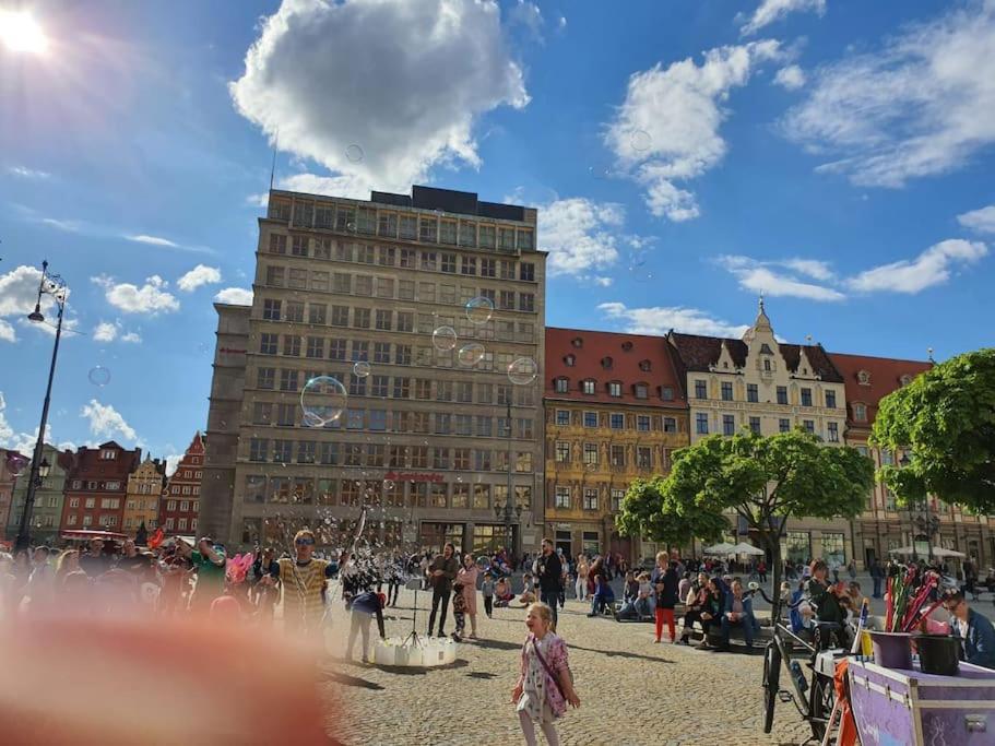 Rynek Pod Fredra Daire Wroclaw Dış mekan fotoğraf