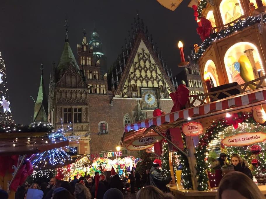 Rynek Pod Fredra Daire Wroclaw Dış mekan fotoğraf