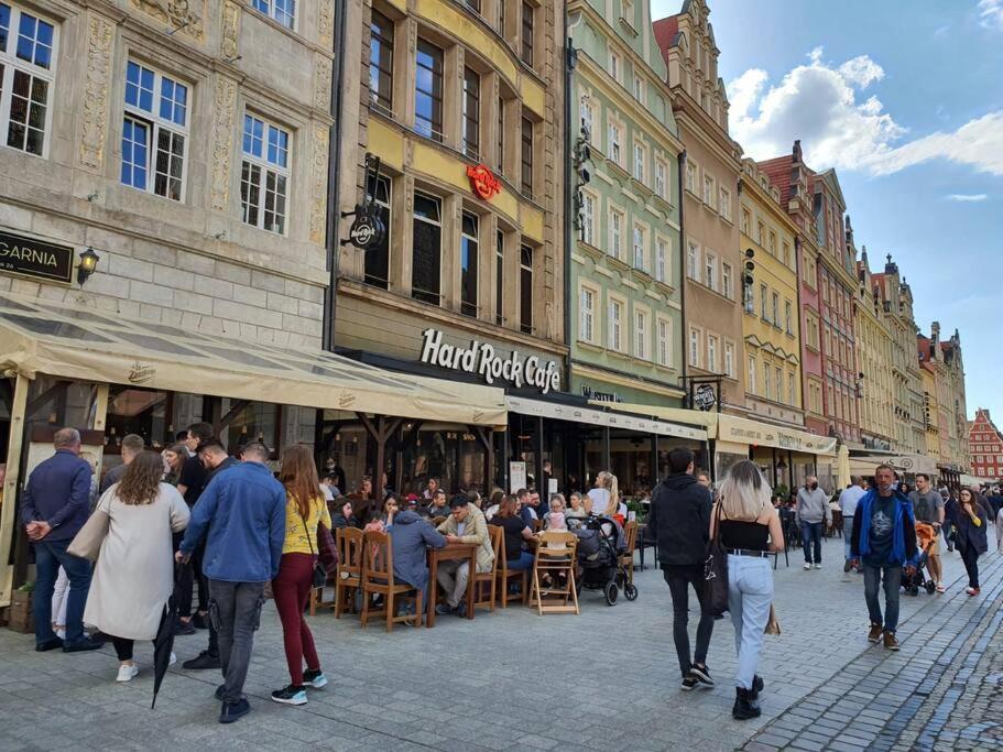 Rynek Pod Fredra Daire Wroclaw Dış mekan fotoğraf