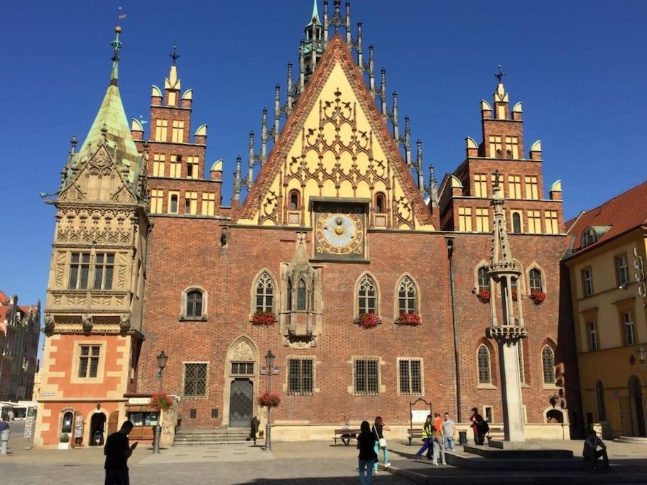 Rynek Pod Fredra Daire Wroclaw Dış mekan fotoğraf