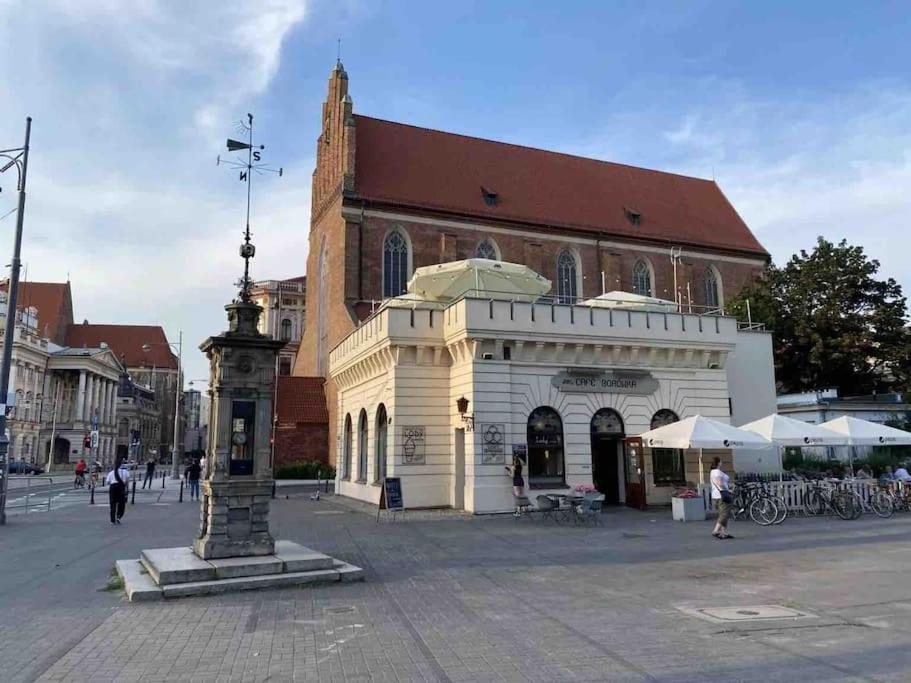 Rynek Pod Fredra Daire Wroclaw Dış mekan fotoğraf