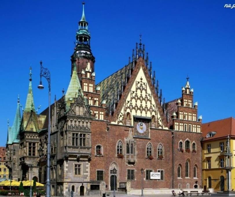 Rynek Pod Fredra Daire Wroclaw Dış mekan fotoğraf