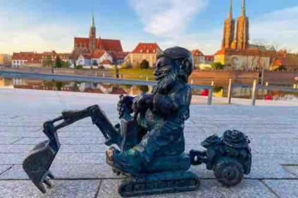 Rynek Pod Fredra Daire Wroclaw Dış mekan fotoğraf