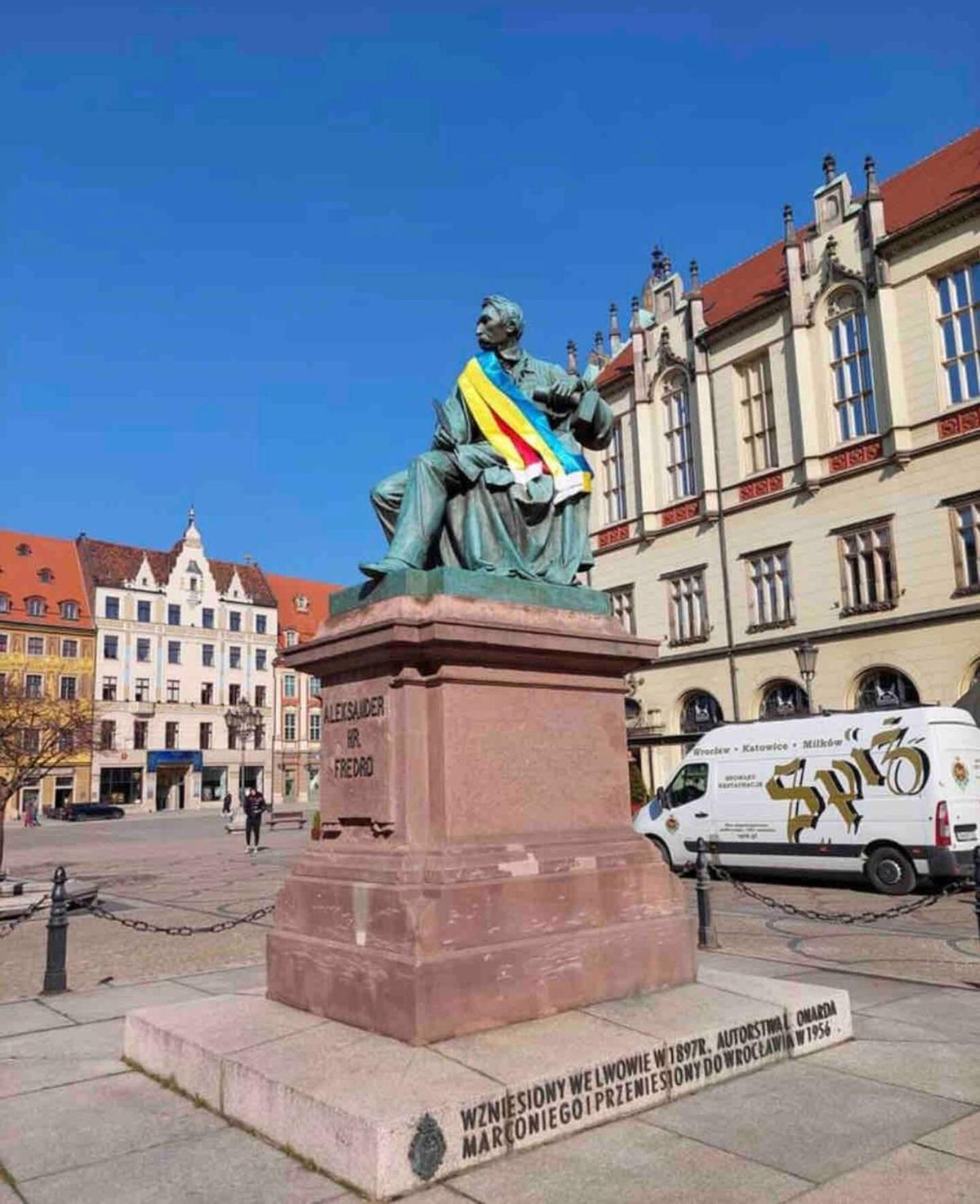 Rynek Pod Fredra Daire Wroclaw Dış mekan fotoğraf